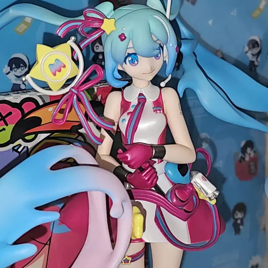 [BUNJANG] Hatsune Miku Future Eve Pop Up Parade Figure (Unsealed) / 개봉)하츠네 미쿠 퓨처 이브 팝업퍼레이드 피규어