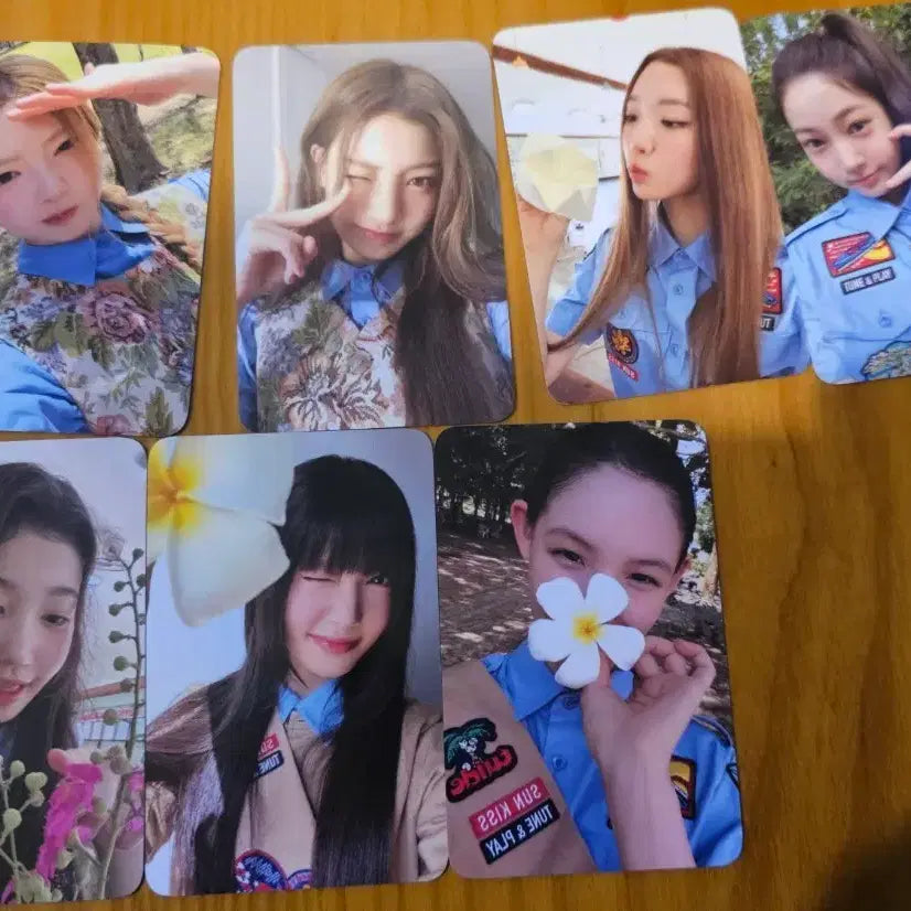 [BUNJANG] Tweed Debut Showcase Photocard Set / 튜이드 데뷔 쇼케이스 포카 세트 양도합니다.