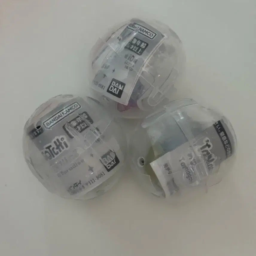 [BUNJANG] Tamagotchi Paradise Mascot 3-Set Bundle (Mamechi, Kuchipatchi, Purple Sky) / 다마고치 파라다이스 메지루시 3종일괄(마메치,쿠치파치,퍼플스카이)