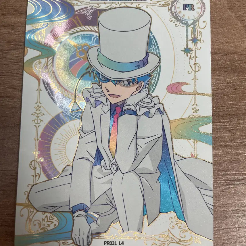 [BUNJANG] Detective Conan Character Card Game Insight Pack - Phantom Kid PR031 / 명탐정 코난 캐릭터 카드게임 인사이트팩 괴도 키드  PR031
