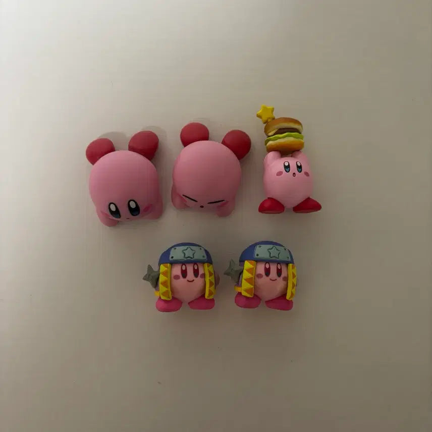 [BUNJANG] Kirby Figure Gacha Bundle Set / 5개 일괄 / 커비 피규어 가챠