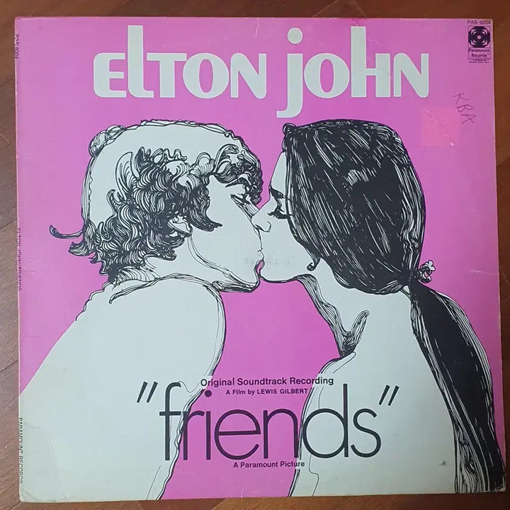 [BUNJANG] Elton John Friend LP / 엘튼존EltonJohn Friend lp미국