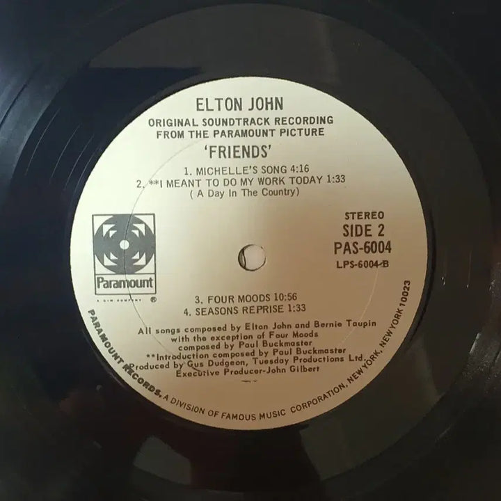 [BUNJANG] Elton John Friend LP / 엘튼존EltonJohn Friend lp미국