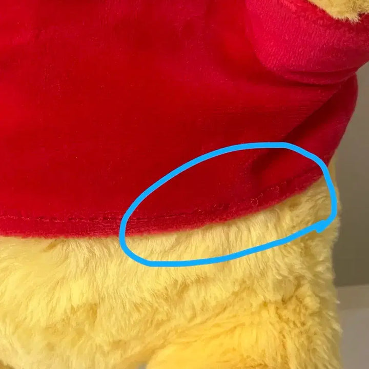 [BUNJANG] Disney Shanghai Winnie the Pooh Plush Doll / 상하이 디즈니랜드 곰돌이 푸 인형