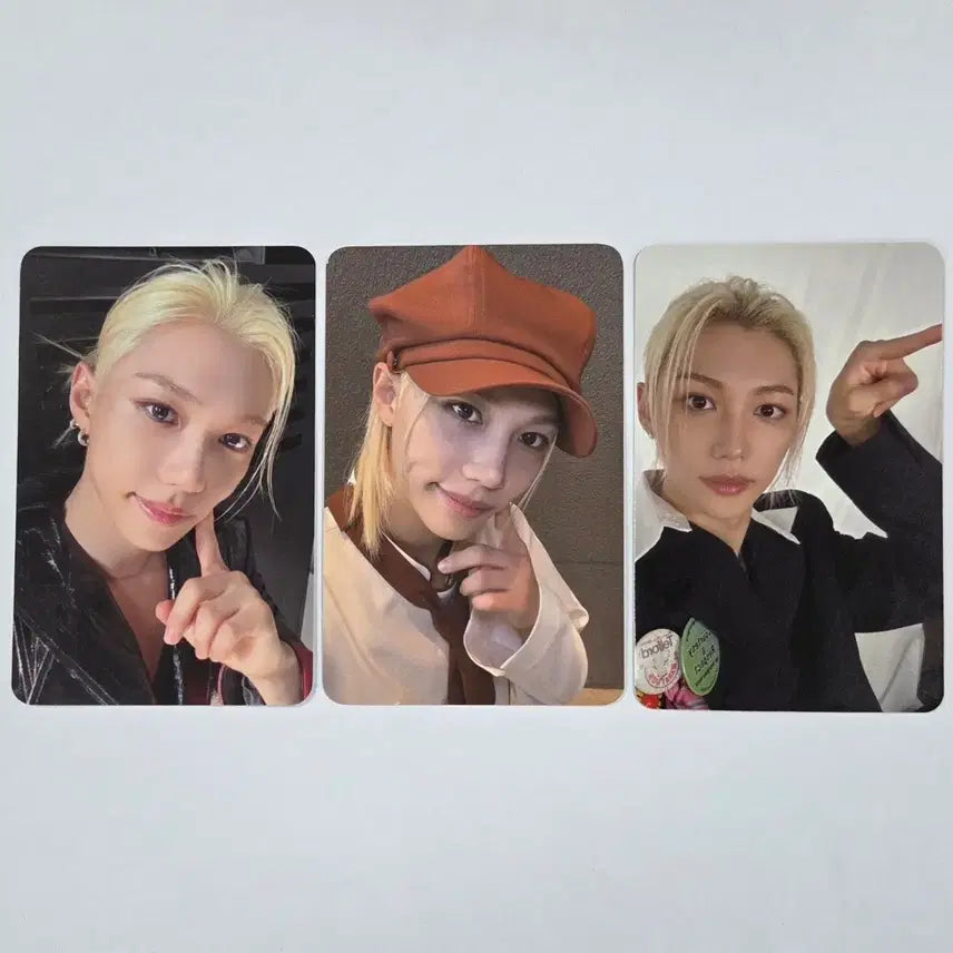 [BUNJANG] Stray Kids Felix THIS&amp;THAT Lucky Draw Photocard / SKZ 스키즈 필릭스 THIS&amp;THAT 디스앤댓 위드뮤 사운드웨이브 애플뮤직 특전 포토카드