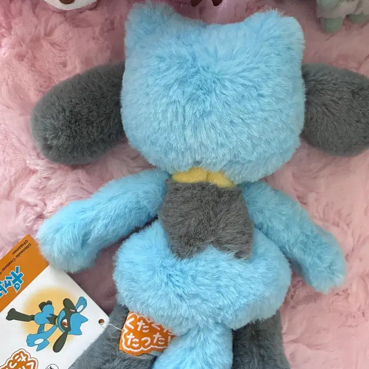 [BUNJANG] Pokemon Riolu Kutakutatata S Plush / 포켓몬 리오르 쿠타쿠타탓타 S 인형