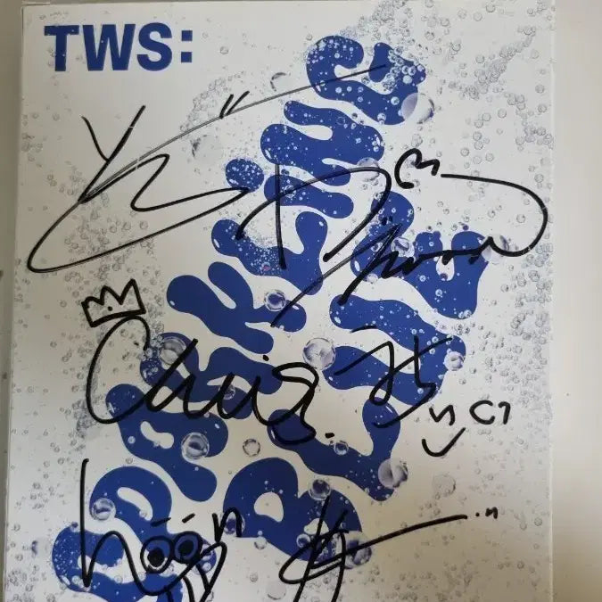 [BUNJANG] TWS Autographed Album / 투어스 친필 싸인 앨범