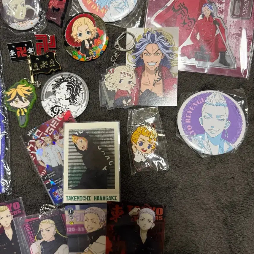 [BUNJANG] Tokyo Revengers Merchandise Bundle Set / 도쿄 리벤저스 굿즈 일괄