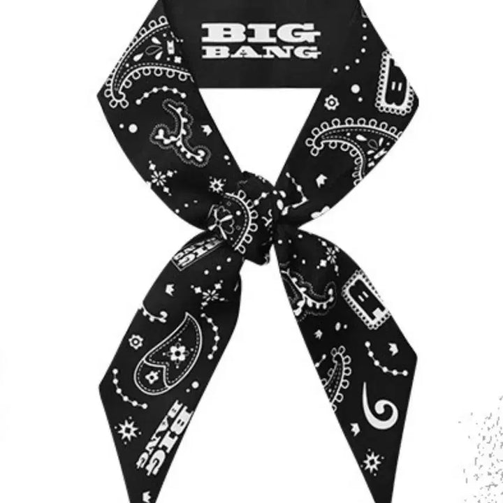 [BUNJANG] Bigbang 20th Anniversary Concert MD Bandana Scarf (Sealed) / 미개봉) 빅뱅 20주년 콘서트 md 반다나 스카프