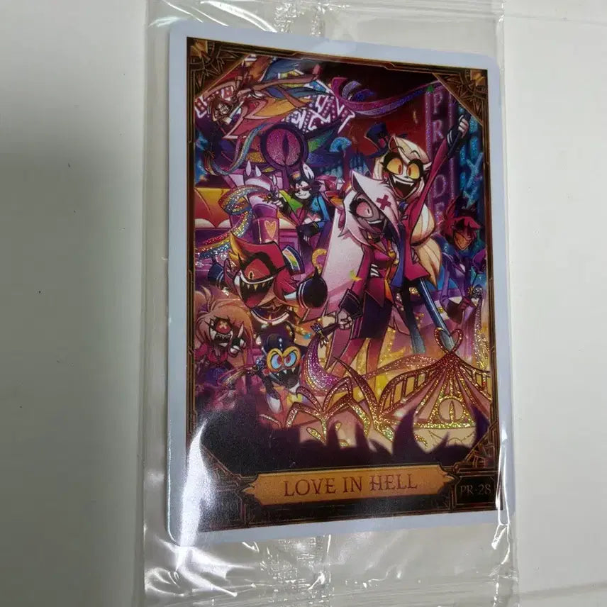 [BUNJANG] Hasbeen Hotel Promotion Card LOVE IN HELL PR-28 / 해즈빈호텔 프로모카드 LOVE IN HELL