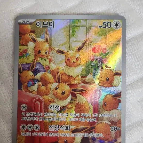 [BUNJANG] Eevee AR Card Set / (설명필독)이브이ar