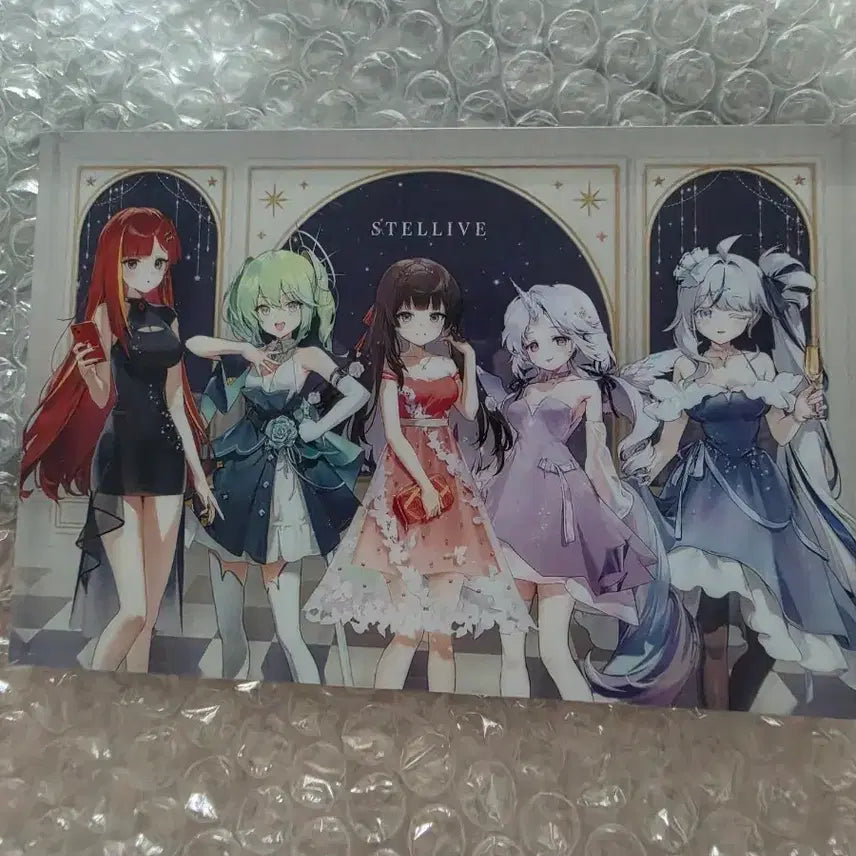 [BUNJANG] Stellive AGF Limited Edition Acrylic Frame Collection / 스텔라이브 AGF아크릴 액자코롯토