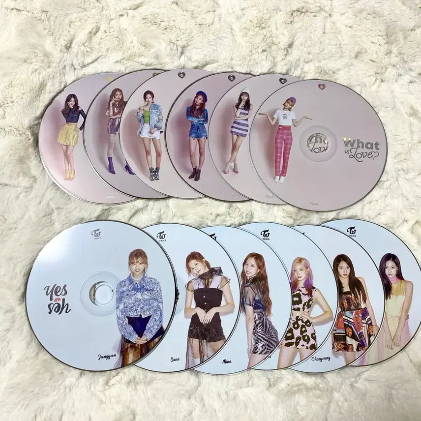 [BUNJANG] Twice CD Bundle Set / 트와이스 CD 일괄 판매