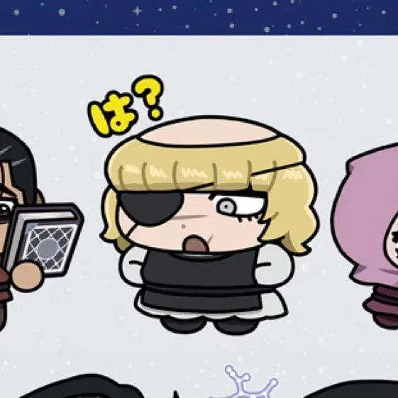 [BUNJANG] Anja Collaboration Acrylic Stand Bundle Set / 지구의 운동에 대하여 콜라보 아크릴 스탠드 일괄