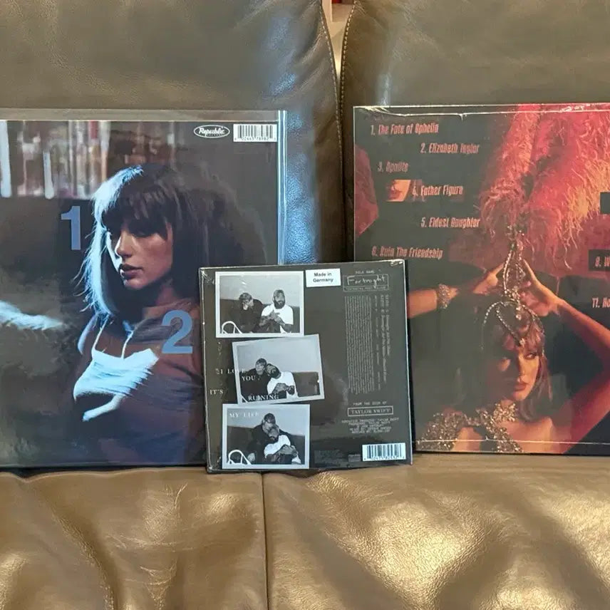[BUNJANG] Taylor Swift LP 3-Set / 테일러 스위프트 lp 3종 세트