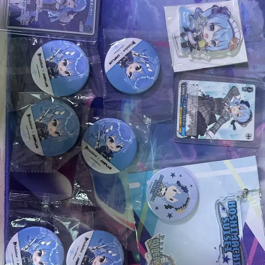 [BUNJANG] Sui-sei Can Badge &amp; Card Set / 스이세이 캔뱃지들 모두 급처합니다