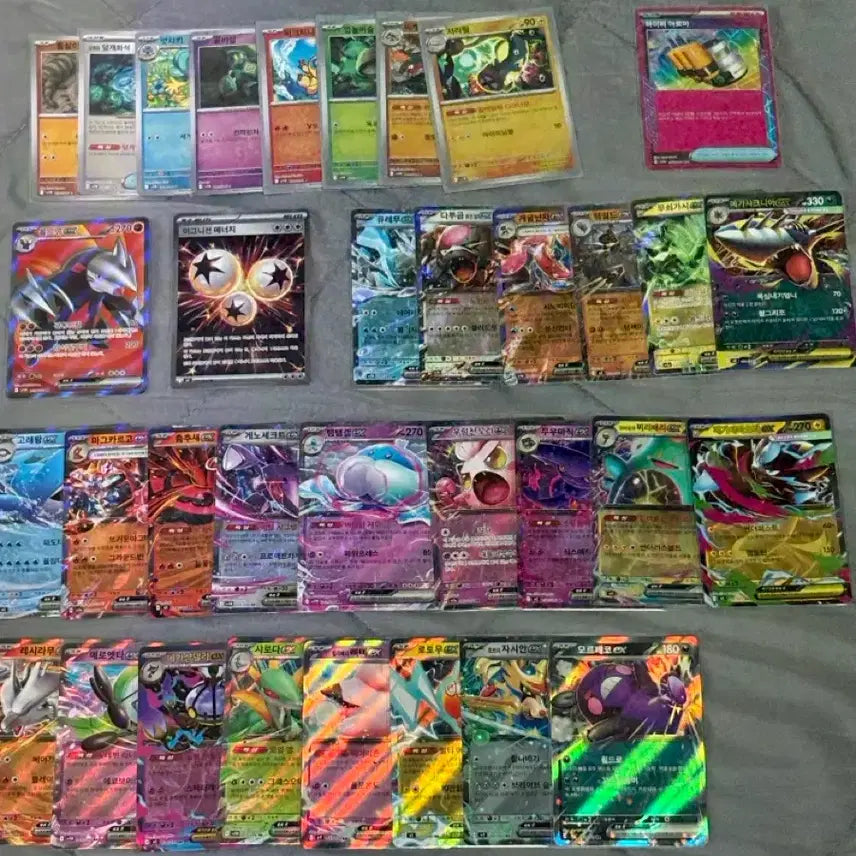[BUNJANG] Pokemon Cards Bundle Set / 포켓몬카드 일괄판매