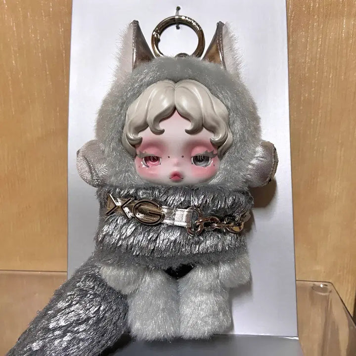 [BUNJANG] Pop Mart Skullpanda XG Japan Limited Edition Doll Keychain / 팝마트 스컬판다 XG 일본 한정판 인형 키링