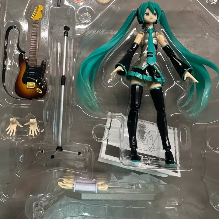 [BUNJANG] Good Smile Company Figma Hatsune Miku 2.0 Figure / figma200 하츠네미쿠 2.0 피규어