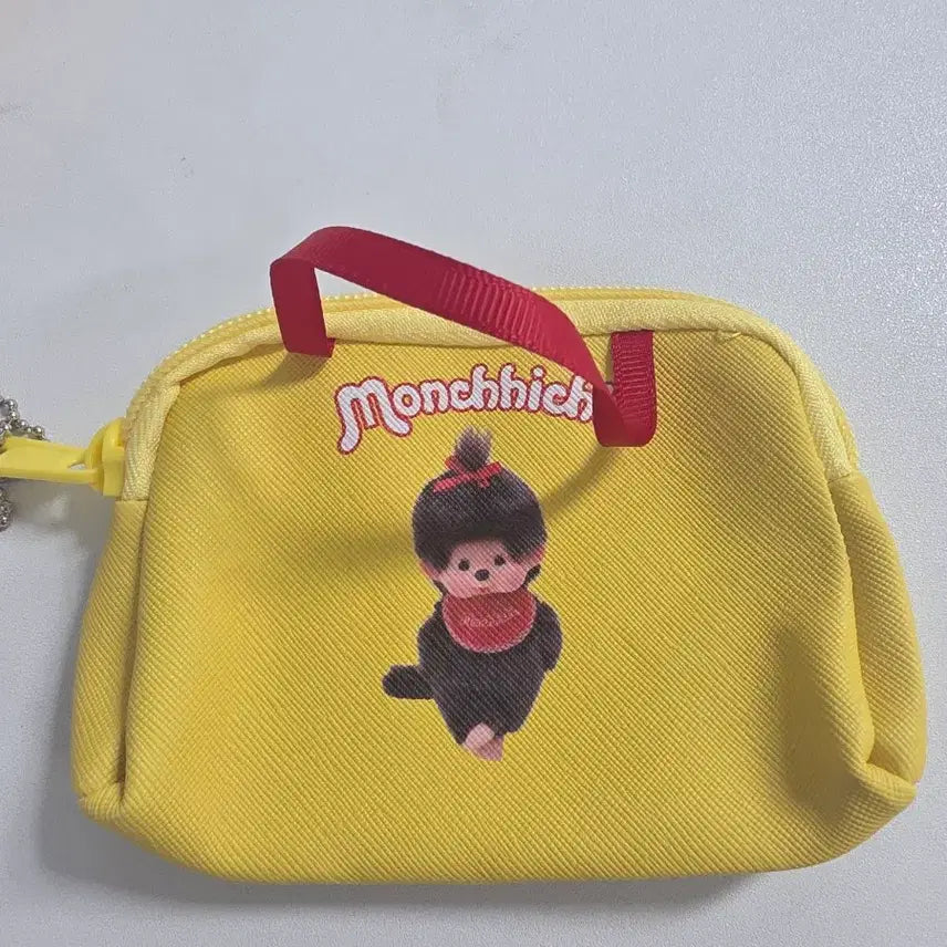 [BUNJANG] Monchhichi Pouch Gacha Set (2pcs, Opened) / 몬치치 파우치 가챠 단순개봉품 2개 일괄