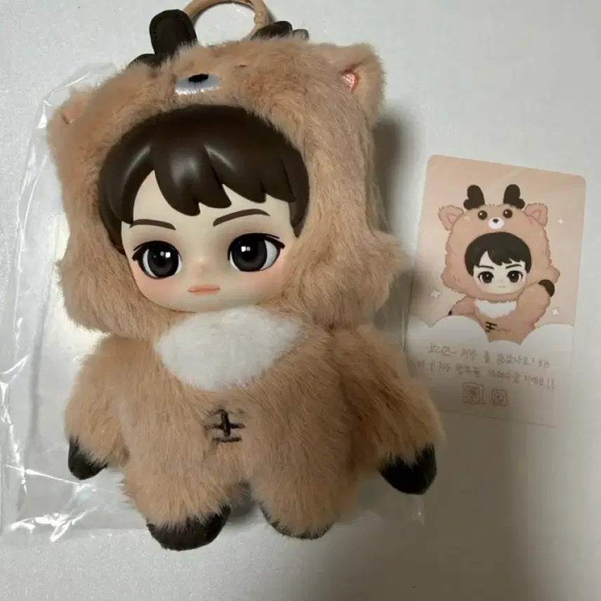 [BUNJANG] RIIZE POP MART Fluffy Uracbam Sungchan Photocard / 라이즈 팝마트 플러피 우락밤 성찬