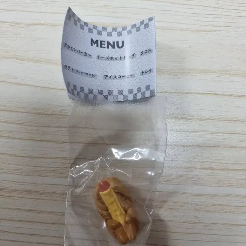 [BUNJANG] Hamburger Store 3 (Hot Dog, Fries) Bundle Set / [일괄]언제오려나 마치보케 햄버거가게3 (핫도그, 감튀)