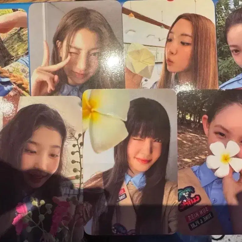 [BUNJANG] TUIDE Debut Showcase Photocard Set &amp; Support Lightstick / 튜이드 TUIDE 데뷔 쇼케이스 역조공 포카+응원봉