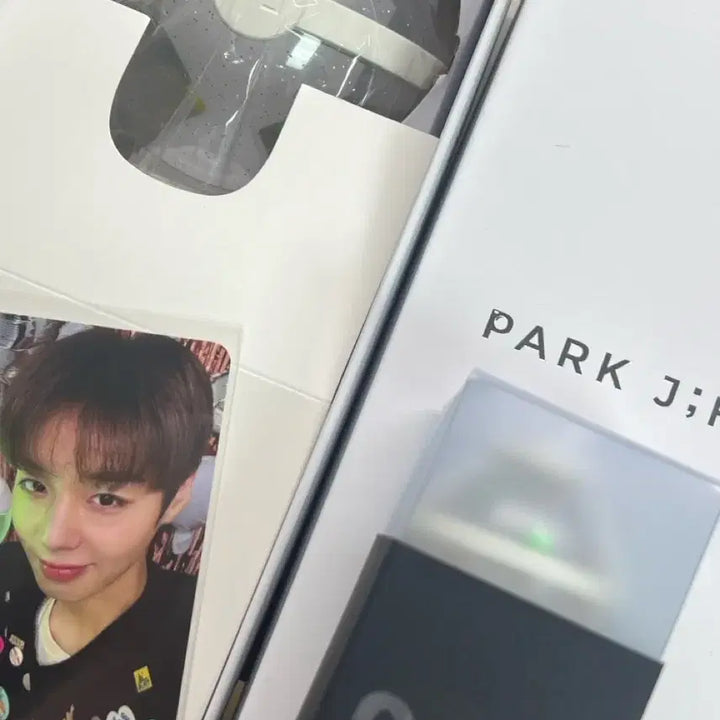 [BUNJANG] Park Ji Hoon Lightstick Mini Lightstick Bundle Set with Photocard / 박지훈 응원봉 뽑봉, 미니 뽑봉 일괄판매(포카 포함)