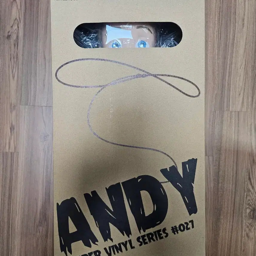 [BUNJANG] Herocross Toy Story Woody Green Outfit Version 24-inch Figure (Sealed) / 히어로크로스 토이스토리 24인치 앤디 초록옷버전  팝니다.(미개봉)