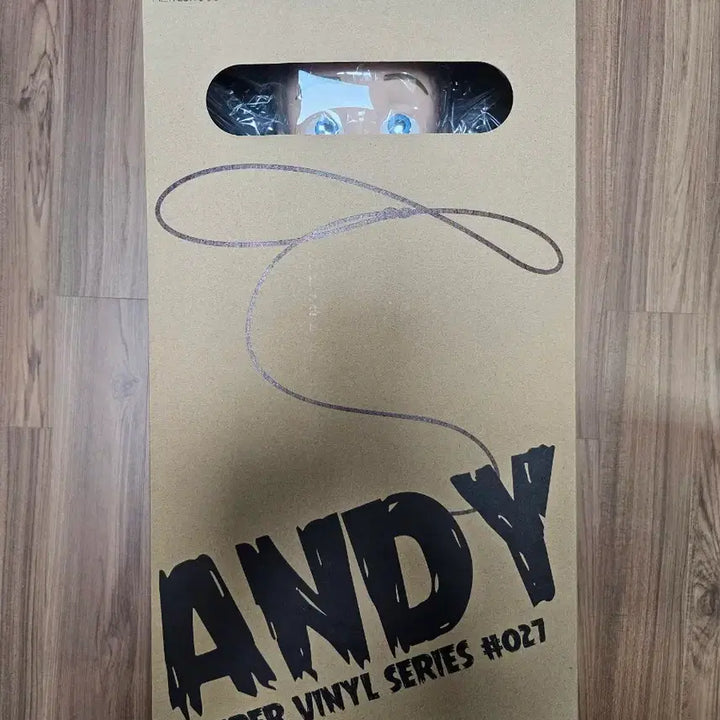 [BUNJANG] Herocross Toy Story Woody Green Outfit Version 24-inch Figure (Sealed) / 히어로크로스 토이스토리 24인치 앤디 초록옷버전  팝니다.(미개봉)