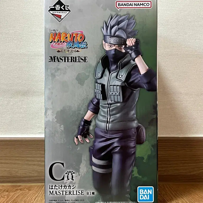 [BUNJANG] Naruto Ichiban Kuji Kazekage Retrieval Kakashi C Prize Figure / 나루토 제일복권 카제카게탈환 카카시 C상
