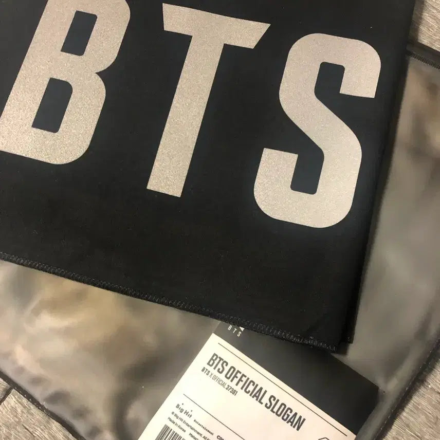 [BUNJANG] BTS Official Support Slogan / BTS 방탄소년단 공식 오피셜 응원 슬로건