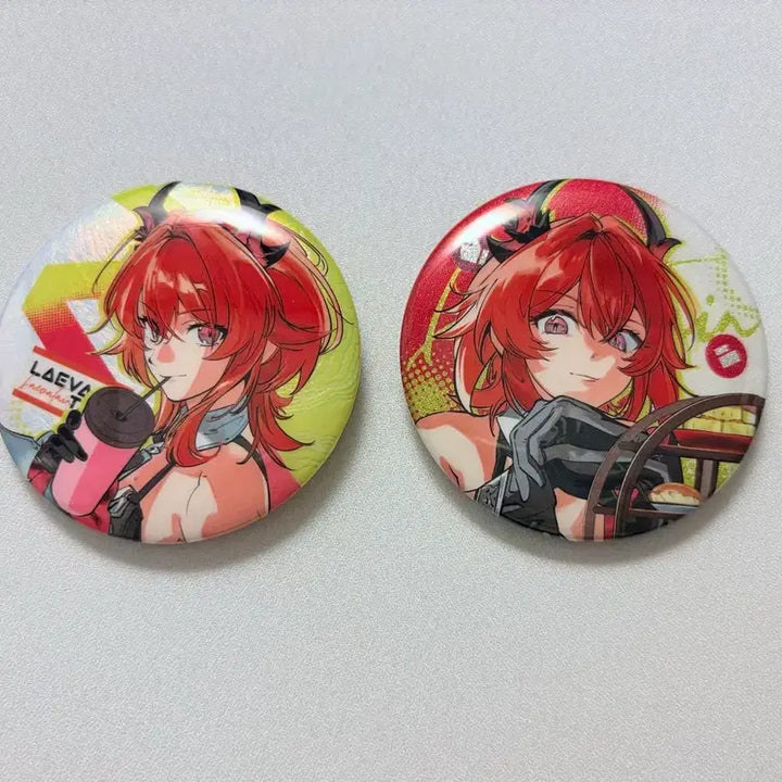 [BUNJANG] Arknights Endfield Levantine Prismland Can Badge Set / 명일방주 엔드필드 엔필 레바테인 프리즘랜드 캔뱃지 세트