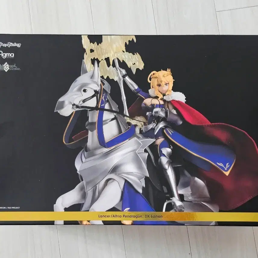 [BUNJANG] Max Factory Altria Pendragon Lancer Figma DX / 맥스팩토리 알트리아 펜드래곤 랜서(창밥) 피그마 DX