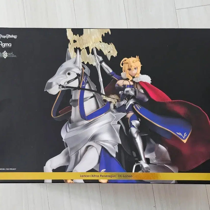 [BUNJANG] Max Factory Altria Pendragon Lancer Figma DX / 맥스팩토리 알트리아 펜드래곤 랜서(창밥) 피그마 DX