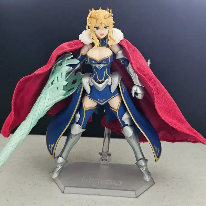 [BUNJANG] Max Factory Altria Pendragon Lancer Figma DX / 맥스팩토리 알트리아 펜드래곤 랜서(창밥) 피그마 DX