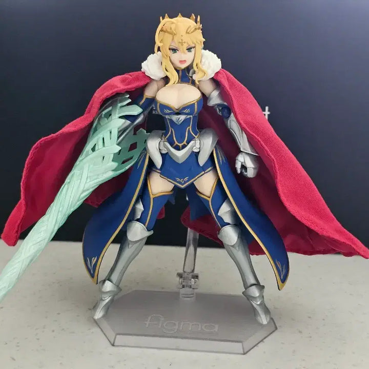 [BUNJANG] Max Factory Altria Pendragon Lancer Figma DX / 맥스팩토리 알트리아 펜드래곤 랜서(창밥) 피그마 DX