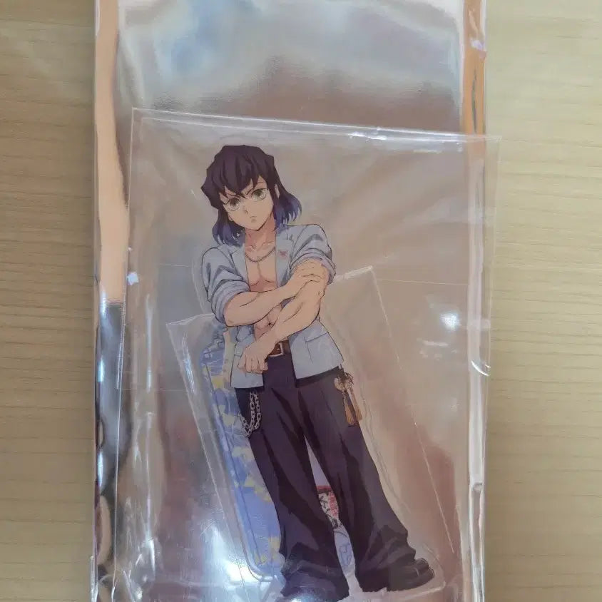 [BUNJANG] Demon Slayer China Exclusive Pop-up Acrylic Stand Inosuke / 귀멸의 칼날 중국 한정 팝업 아크릴 스탠드 이노스케