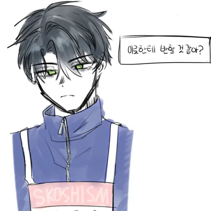 [BUNJANG] Custom Doodle Art Commission / 낙서그림커미션!