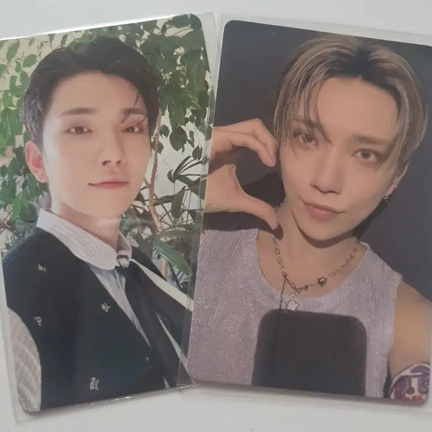 [BUNJANG] SEVENTEEN Joshua IZ*ONE 10th Anniversary Photocard / 세븐틴 조슈아 이즈위10주년