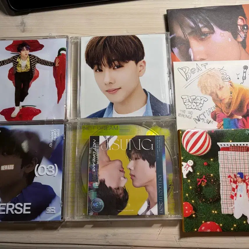 [BUNJANG] NCT Dream Jisung Jewel Ver. Digipack / 엔시티드림 지성 쥬얼 디지팩 스미니