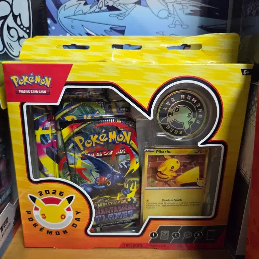 [BUNJANG] Pokemon 2026 Pokemon Day Collection / 포켓몬 카드 2026 포켓몬 데이 컬렉션
