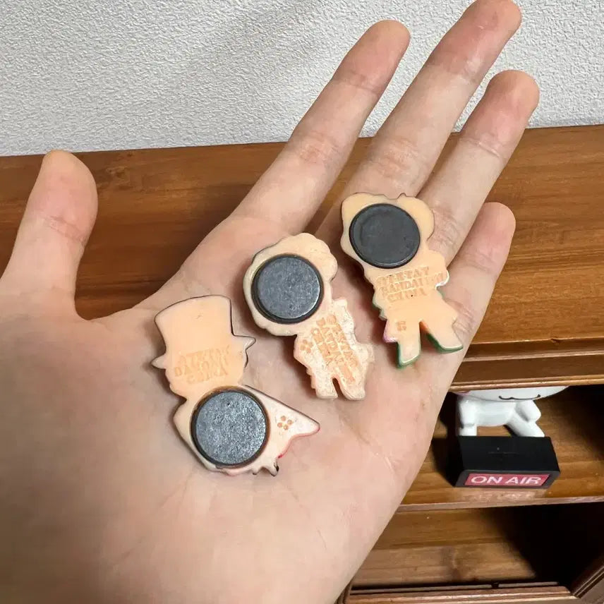 [BUNJANG] Classic Sailor Moon Magnet Set - Tuxedo Mask, Mercury, Jupiter / 고전 세일러문 마그넷 자석 턱시도 가면 머큐리 주피터