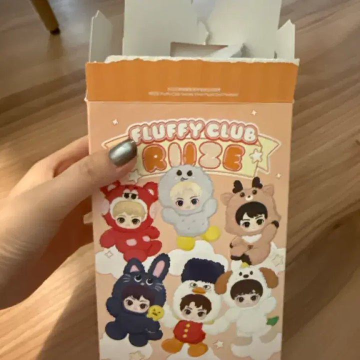 [BUNJANG] RIIZE POP MART Secret TO-NYANGDEOK / 라이즈 팝마트 시크릿 토냥덕