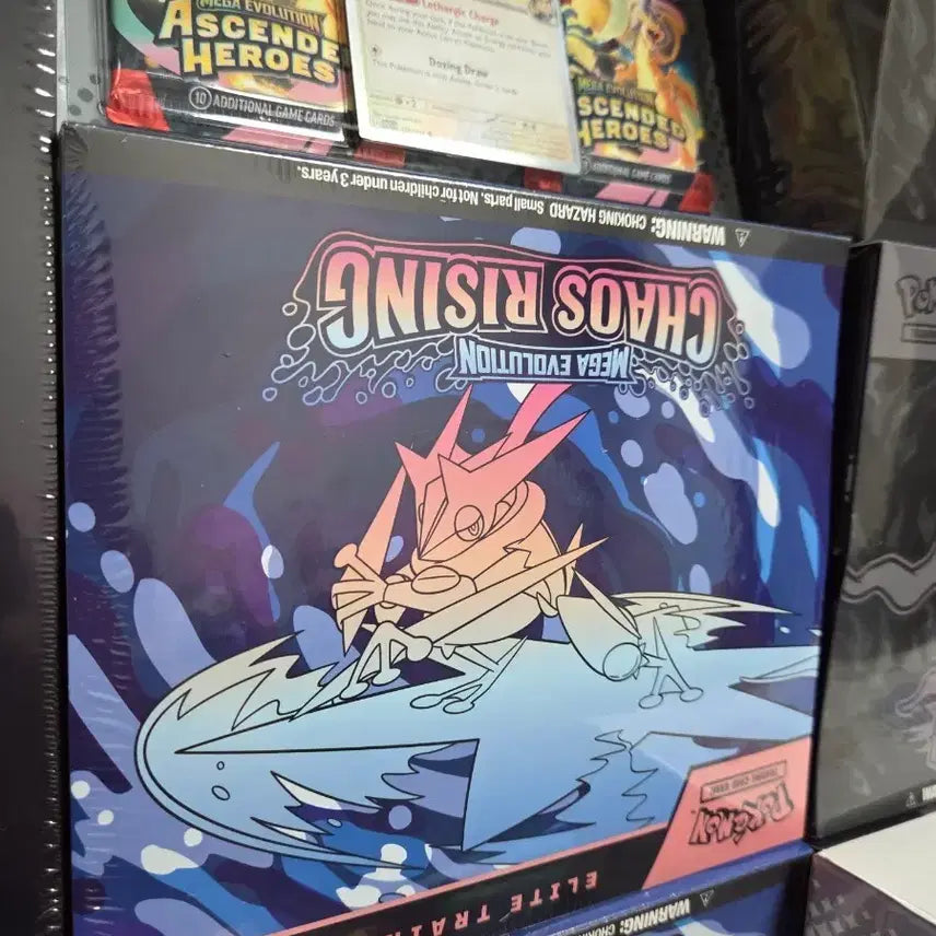 [BUNJANG] Chaos Rising ETB (English Edition) / 카오스라이징 ETB
