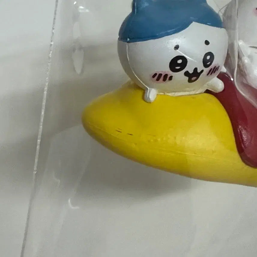 [BUNJANG] Monjaku Chiikawa Tabemono Omurice Figure Keychain / 먼작귀 치이카와 타베모노 오므라이스 피규어 키링