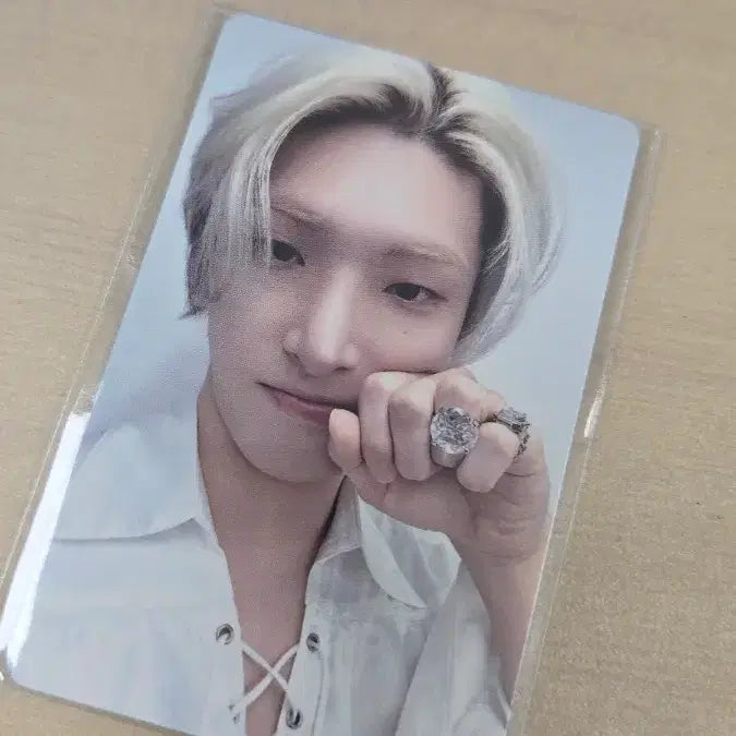 [BUNJANG] ATEEZ In a Dream Mingi Lucky Draw Photocard / 애니티즈 인 데자부 에이티즈 민기 5만원구매특전포카