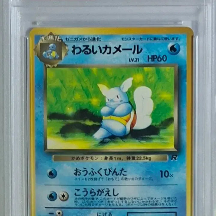 [BUNJANG] Pokemon Card "Team Rocket" Squirtle PSA 9 1st Edition / 일판 1997 로켓단 어니부기 psa9 초판 포켓몬카드