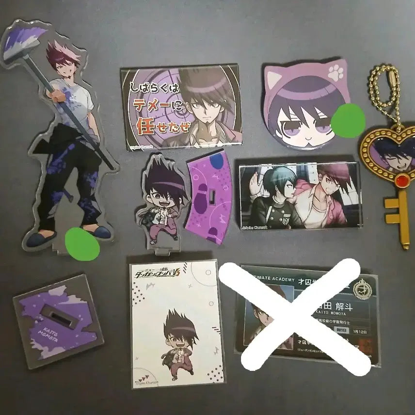 [BUNJANG] Danganronpa Kaito Momota Bundle Set / 단간론파 모모타 카이토 굿즈 일괄