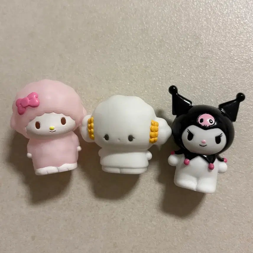 [BUNJANG] Sanrio Soft Vinyl Bundle Kuromi Corgi My Melody Piano / 산리오 소프비 일괄 쿠로미 코기뮹 피아노